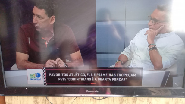 "Corinthians é a quarta força". PVC
