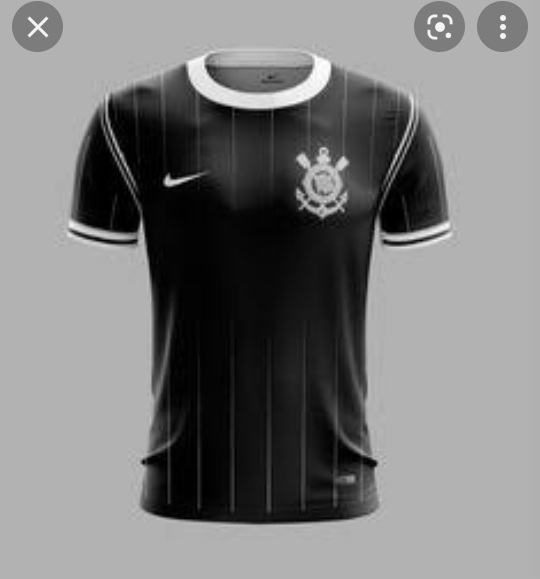 Camisa do Corinthians feita por torcedores