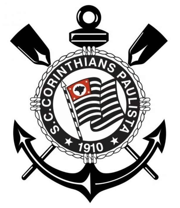 O novo escudo do Corinthians! Veja a foto: