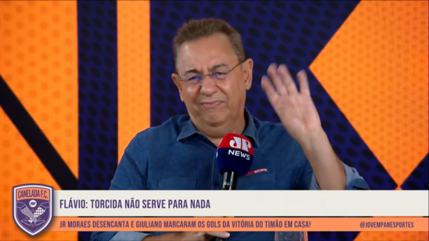Por que o Flávio Prado odeia tanto o Corinthians?