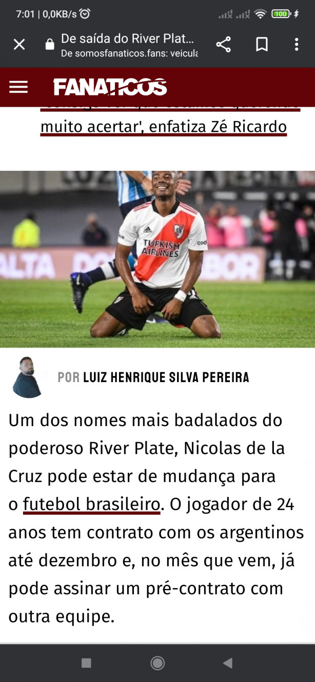 o cara!