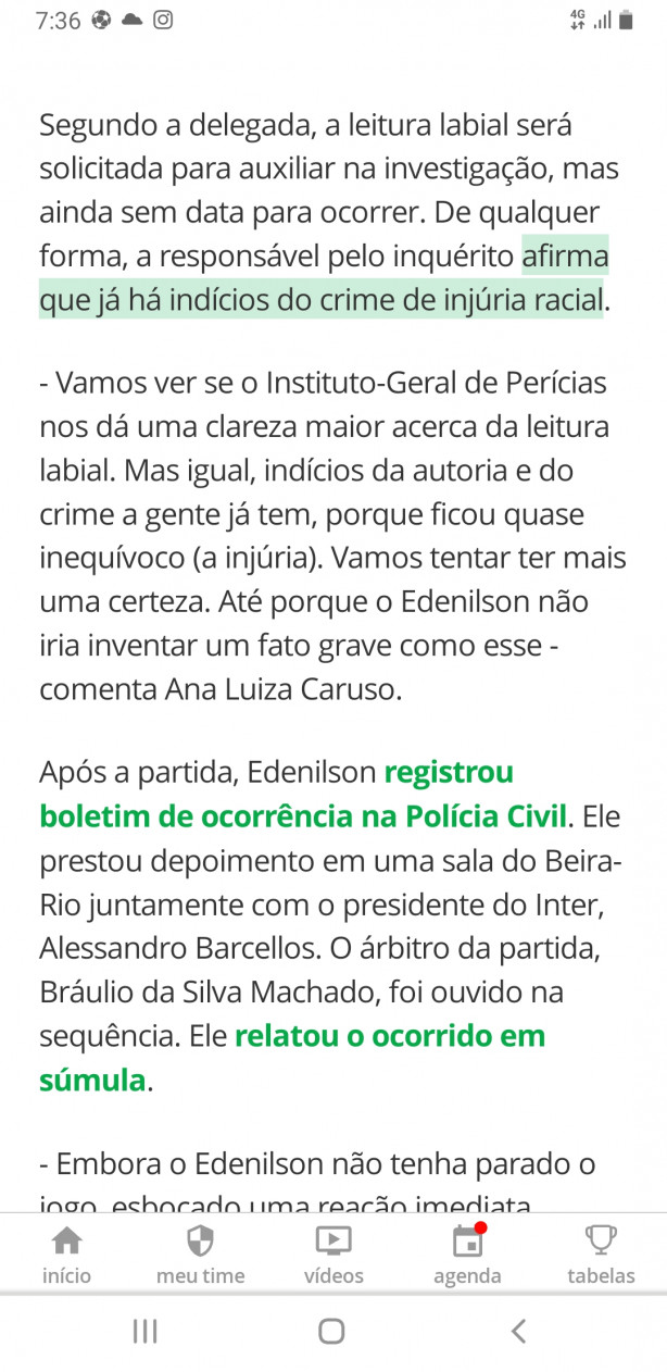 Per�cia isenta?