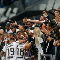 Corinthians tem a melhor média de público de todo o Brasileirão (GE)