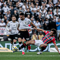 Corinthians 1x1 São Paulo: tudo igual!