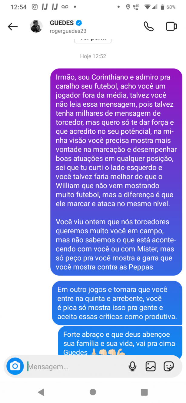 Vamos incentivar o R.Guedes