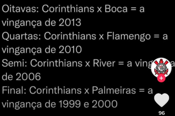 As maiores chances de vingan�as