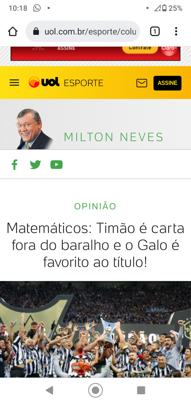 Falta de respeito
