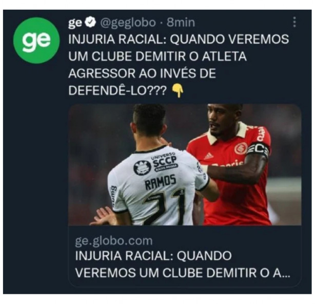 Enquanto isso...