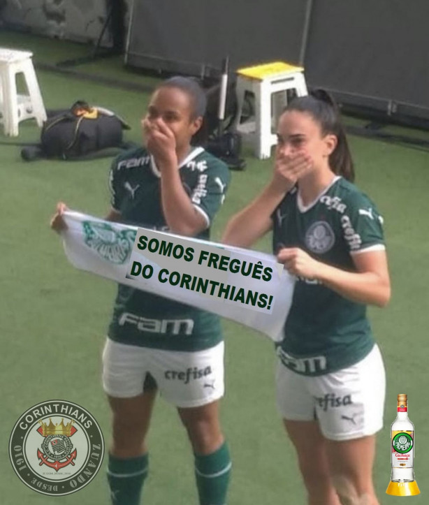 simplesmente freguesas!