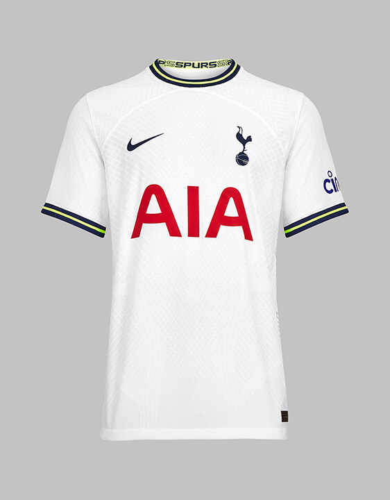 Camisa do Tottenham  cpia do Timo