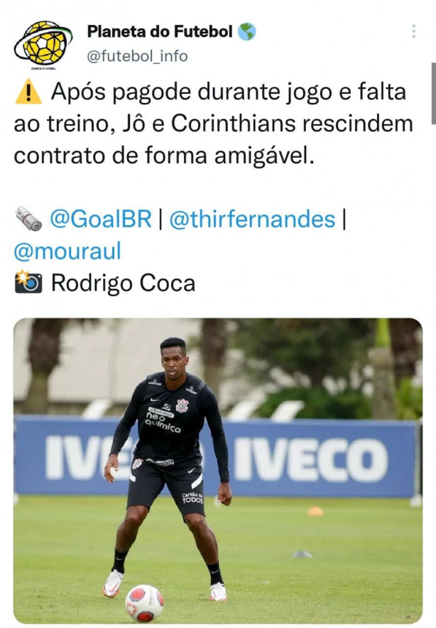 Fim de papo para o J�