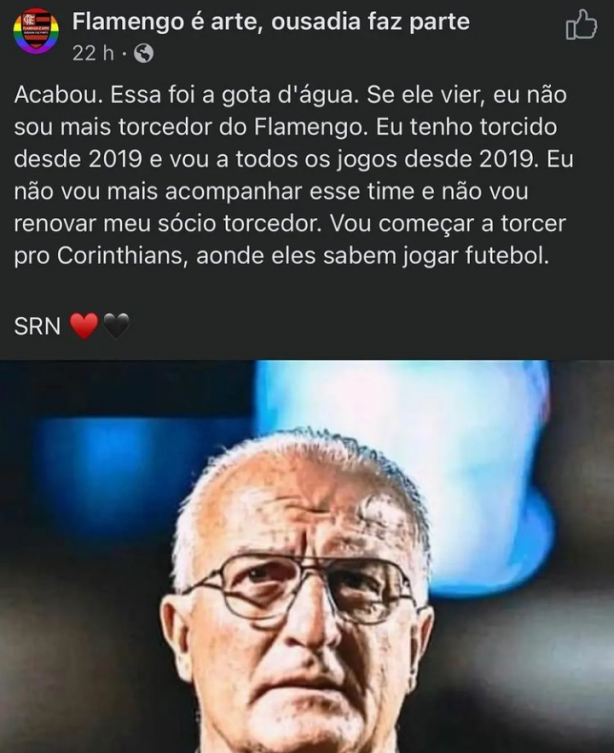 Enquanto isso na torcida nutela