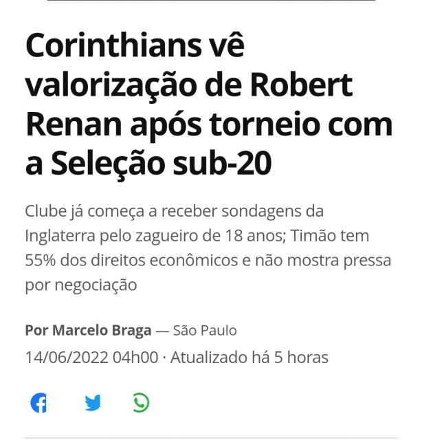 O Corinthians continua cometendo os mesmos erros