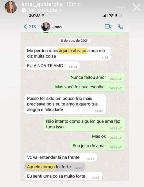 J� traindo a mulher kkk
