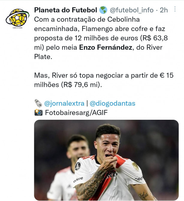 Off- Flamengo querendo gastar quase 200 milhes com 2 reforos