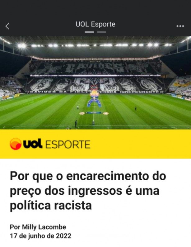 Essa senhora e a militancia sem limites