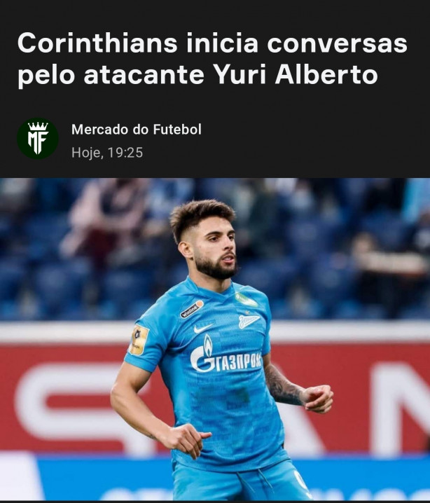 Yuri Alberto no Corinthians!