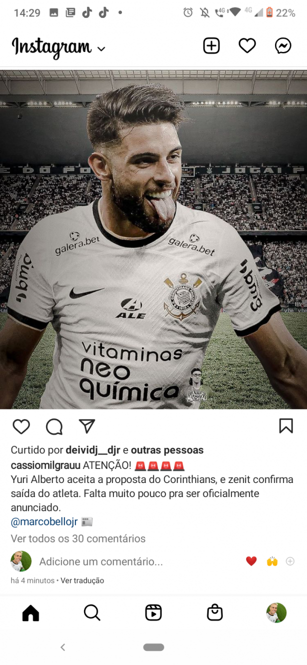S� falta o an�ncio!