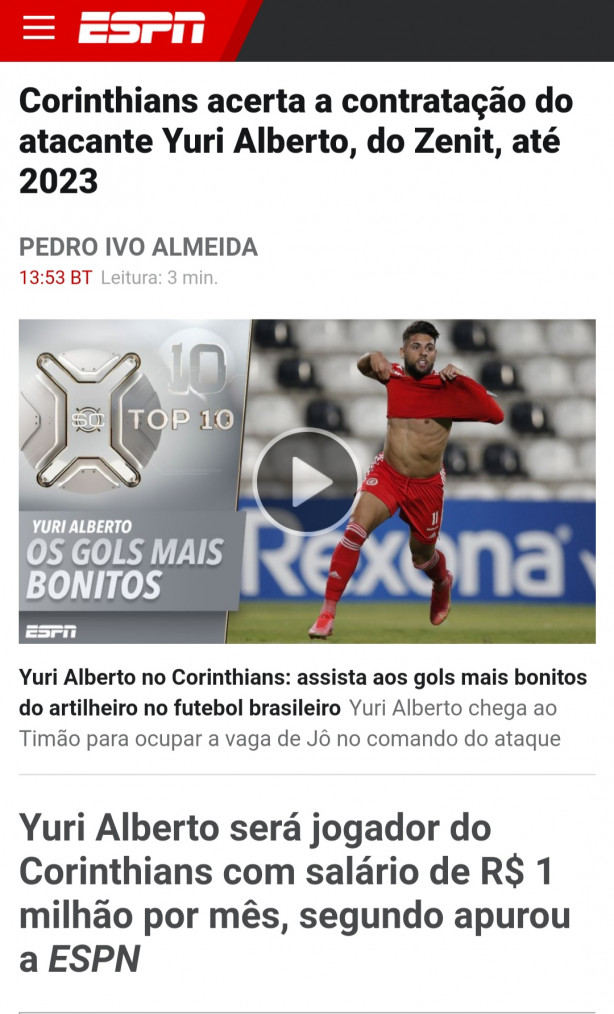 yuri no Corinthians!