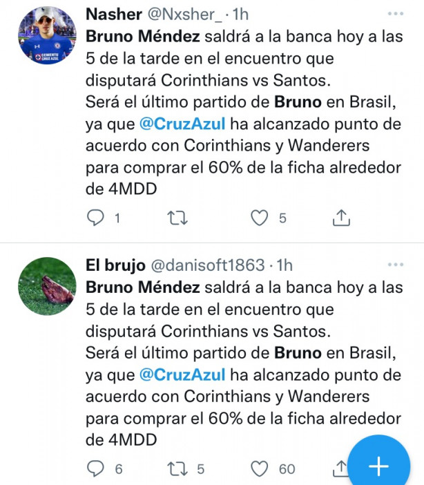 Bruno Mendez Vendido?