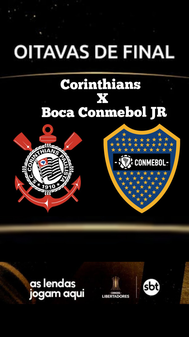 Corinthians x Boca Jr