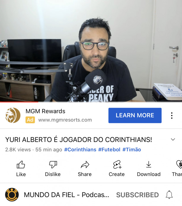 Yuri Alberto  jogador do Corinthians - Marco Bell