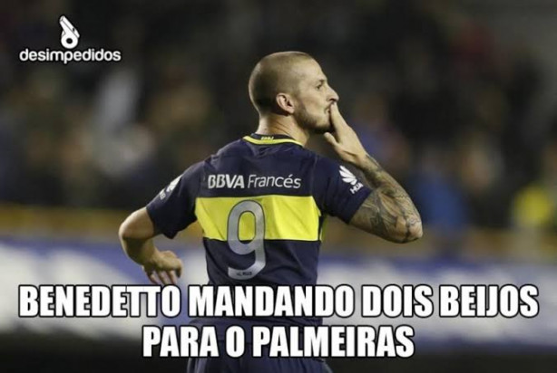 Benedetto x Palmeiras