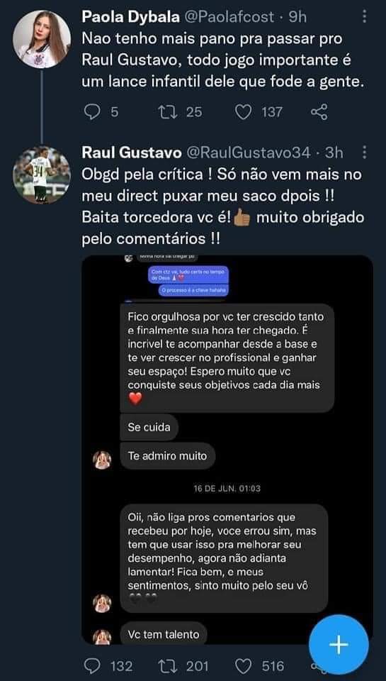 Raul Gustavo desumilde