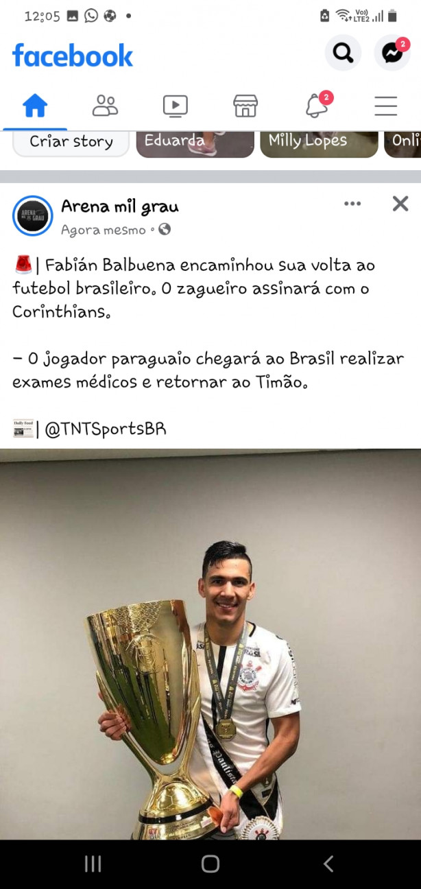Xerife Balbuena voltando!