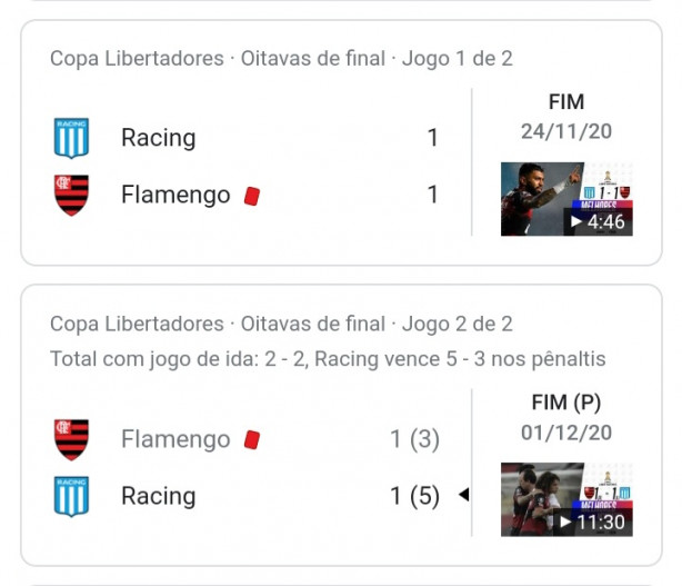 Porque n�o me assusto com o Flamengo?