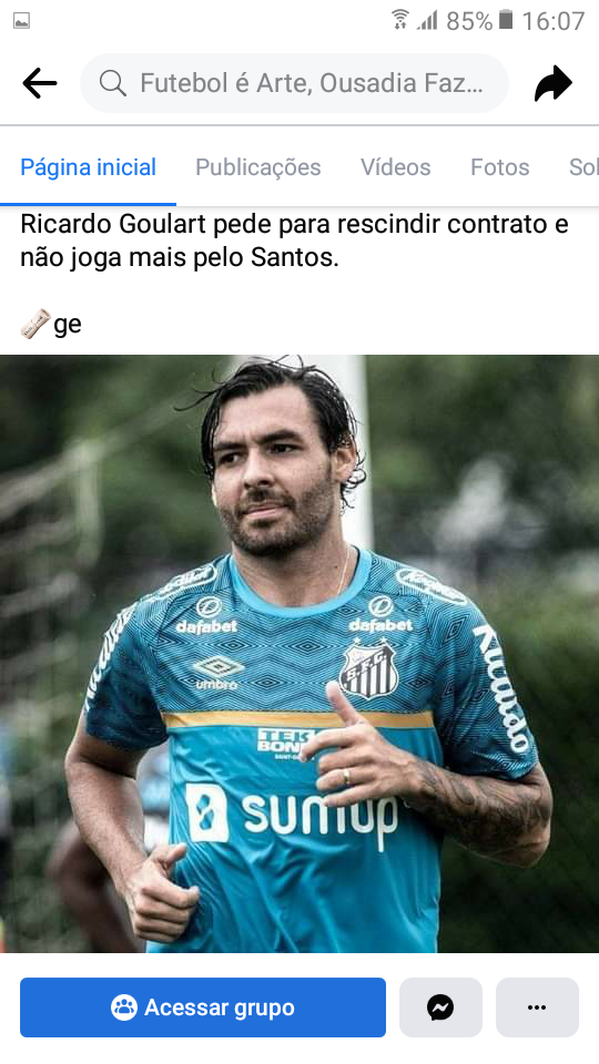 Essa notcia do Santos