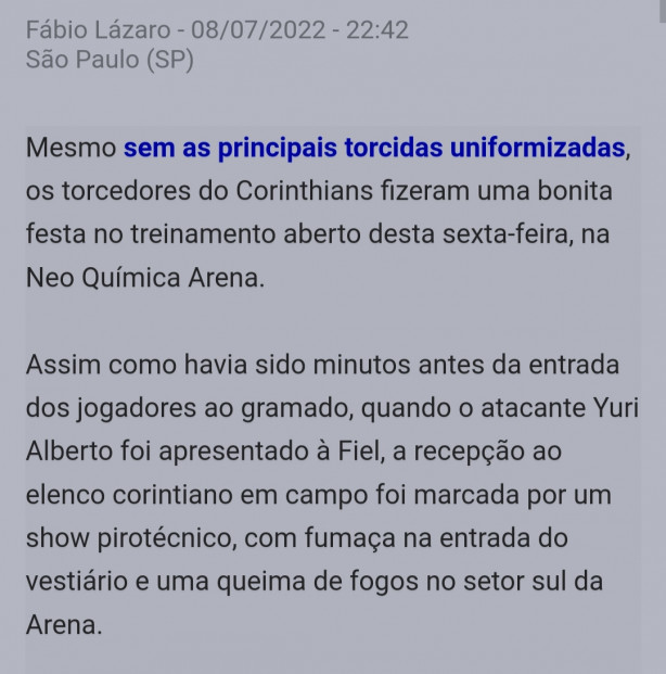 "torcida organizada"