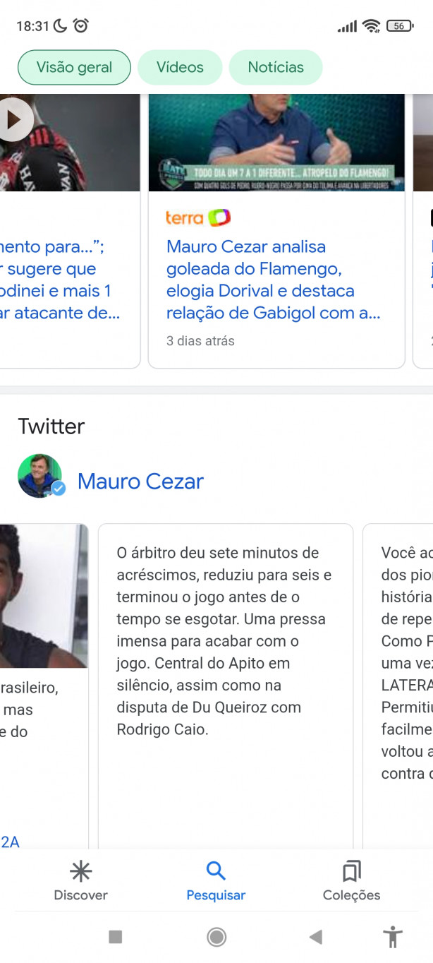 E que comece o choro