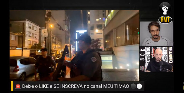 A Polcia brasileira  uma verdadeira vergonha