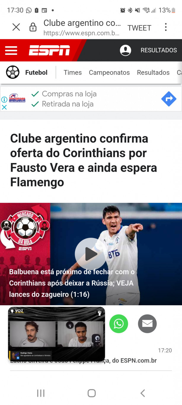 Esquentando cada vez mais - Fausto Vera