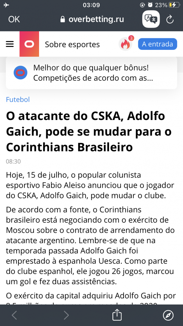 o atacante especulado aqui