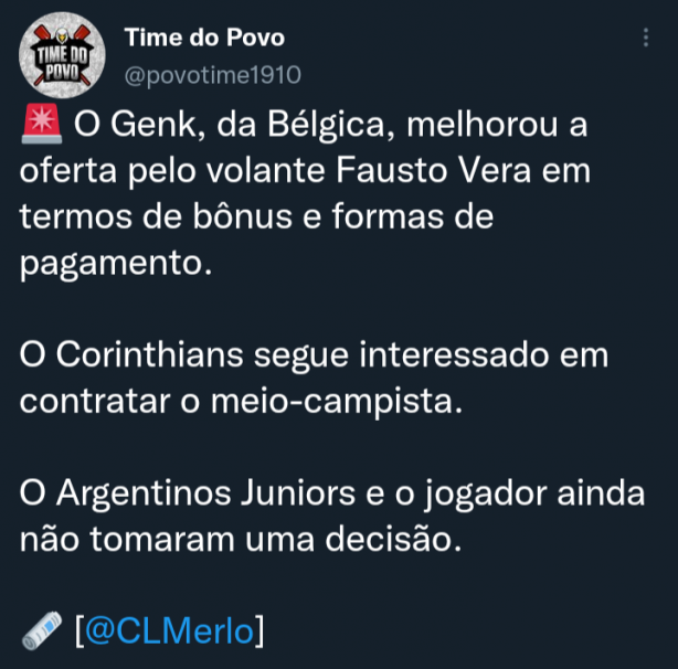 Fausto Vera - melou?