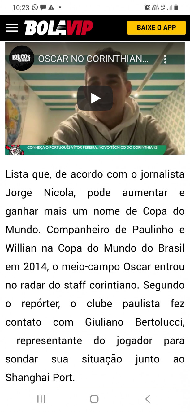 Ia ser lindo um chap�u no varmengo!