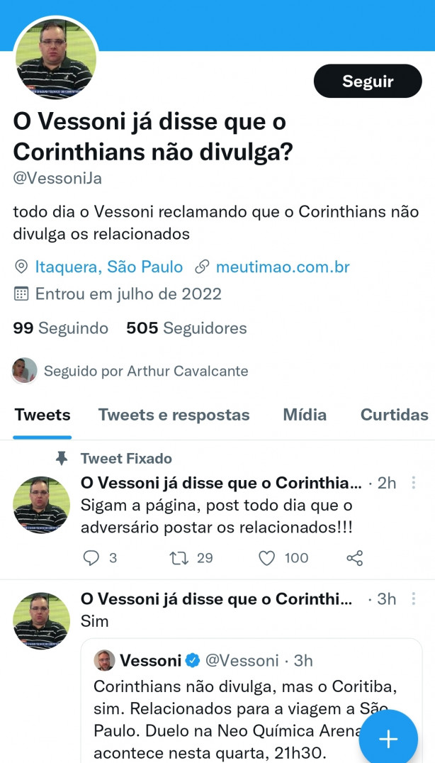 Os caras zuando o vessoni kkkkkkkkk