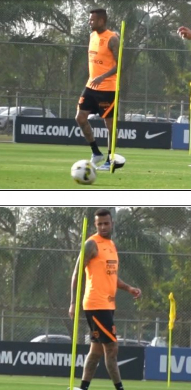 Mesmo corpinho do Neymar