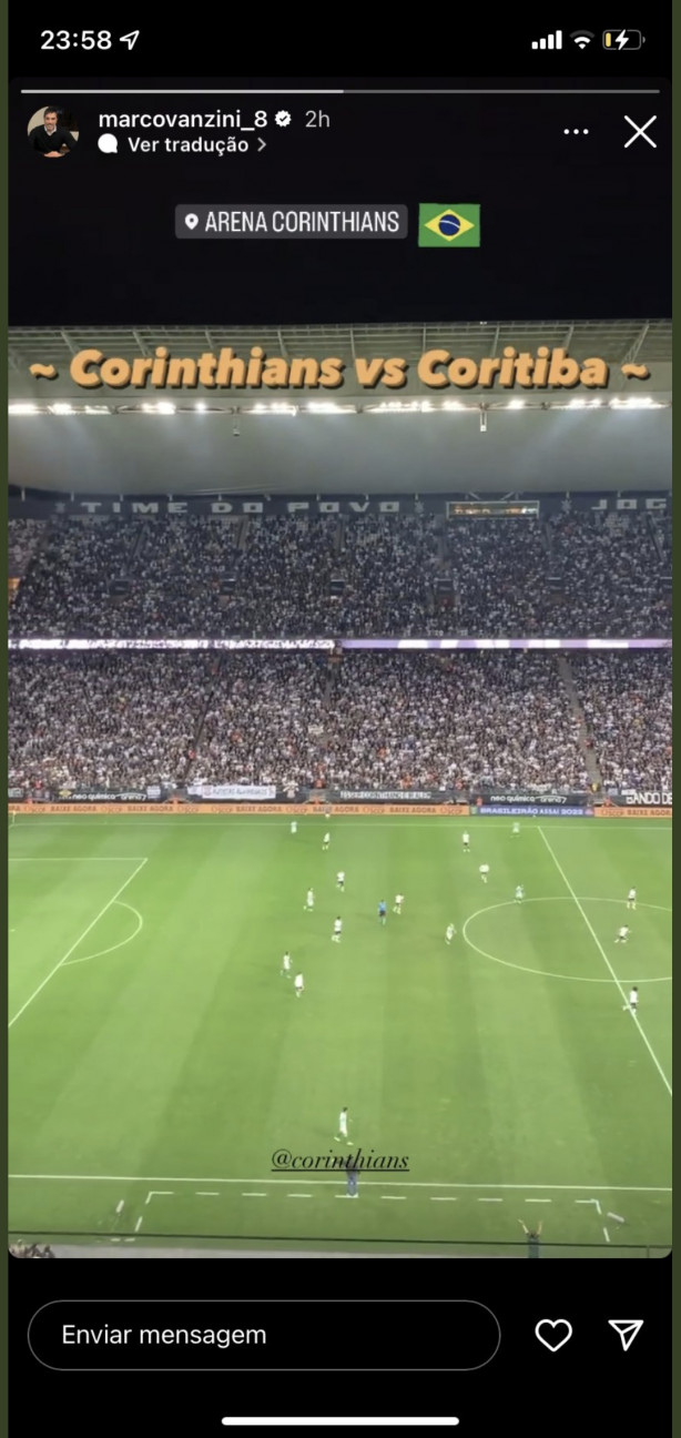 Empres�rio do Vera na Arena