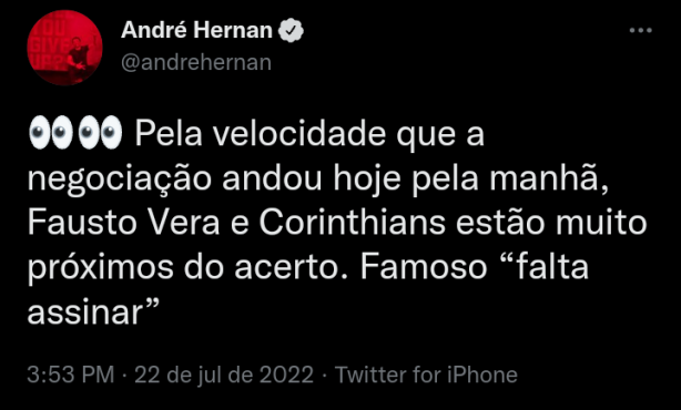Info - Andr� Hernan
