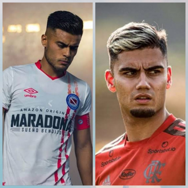 pedi Andreas e veio fausto