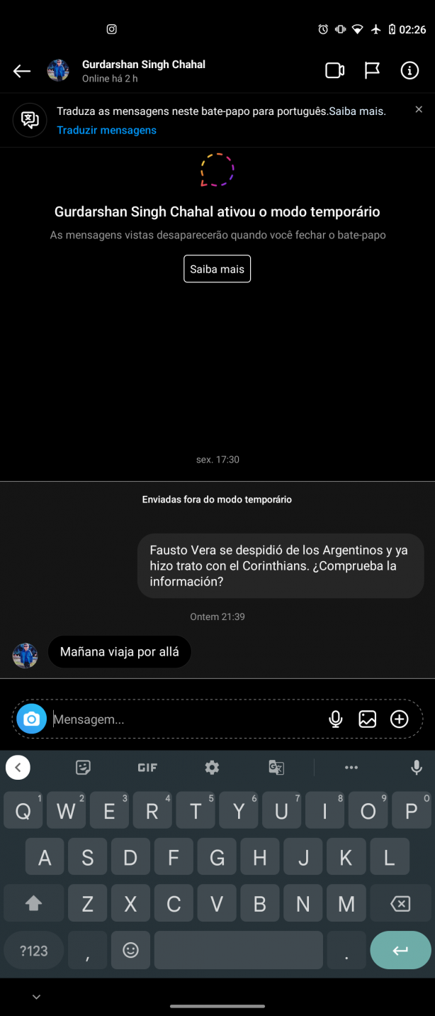 Fausto Vera Chegando amanh�