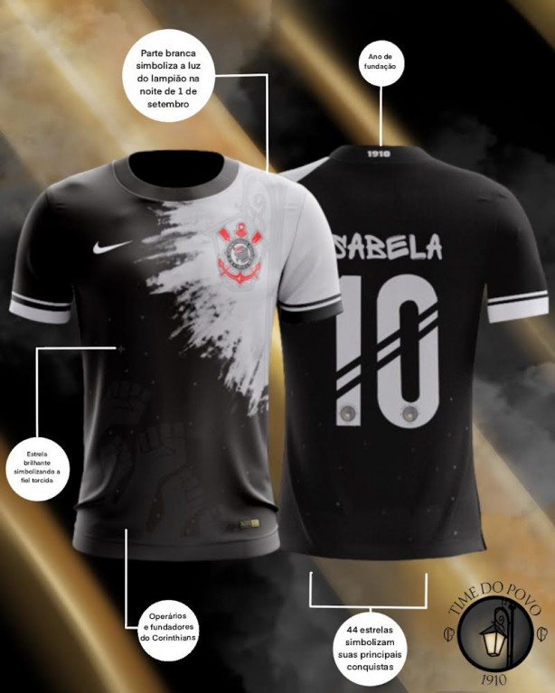 Camisa 4 do Tim�o