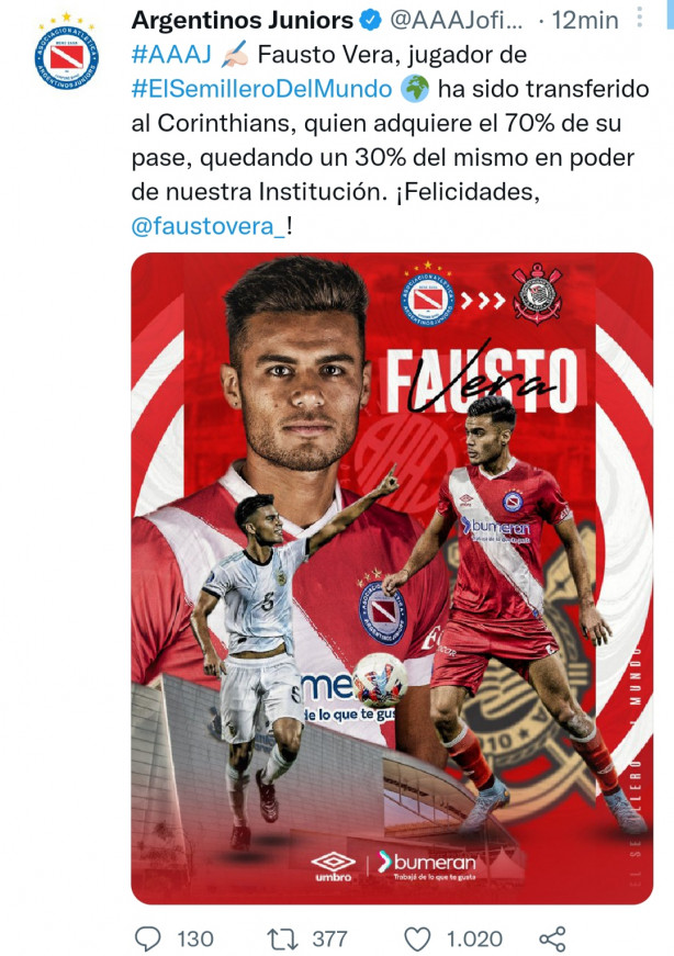 E aconteceu DE NOVO!