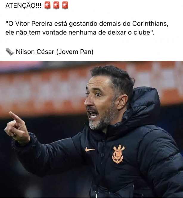 vitor pereira no tim�o