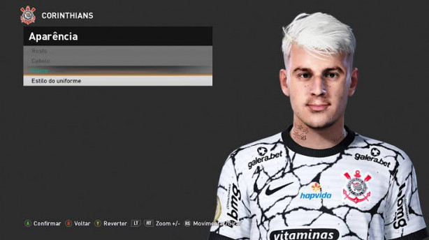 Roger Guedes e o Rumo ao Estrelato (PES)