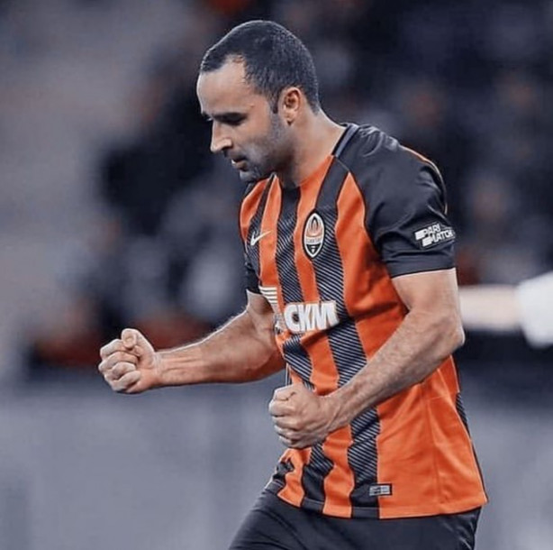 Ismaily rescindiu com o Shakhtar Donetsk