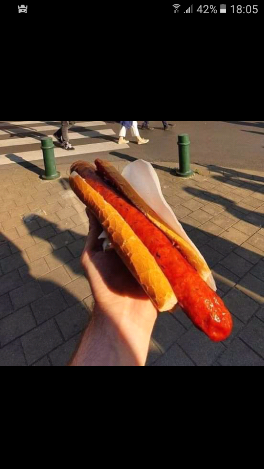 Off hot dog vendido no Morumbi